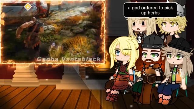 HTTYD Reacts to Hiccup as Kratos Part 2 || GOW Ragnarök ||- Gacha Club React смотреть онлайн
