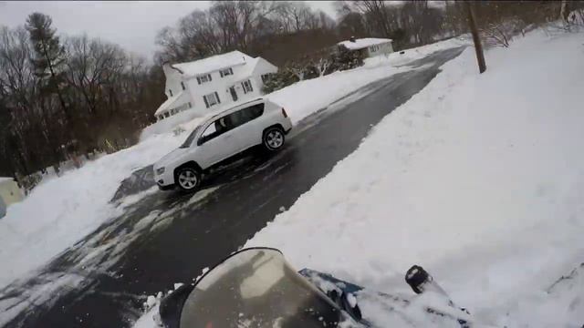 First Snowmobile. Yamaha VMAX 600