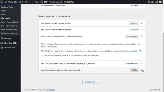 How to Check Your Site's Health in WordPress смотреть онлайн