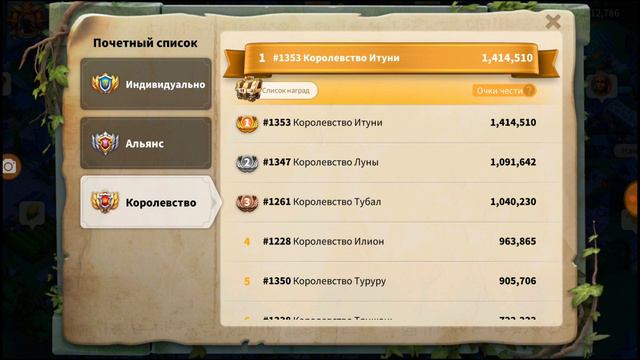 Rise of Kingdoms: О КВК которое идёт. Тема Ру сервера. смотреть онлайн