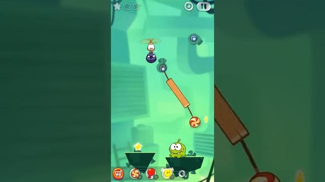 Cut the Rope 2, 5-24, Underground, 3Stars, Medal (No Roto), Korean Version смотреть онлайн