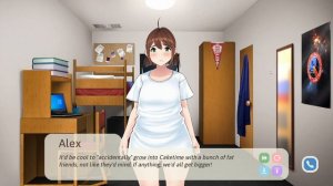 Forks: College Weight Gain Visual Novel