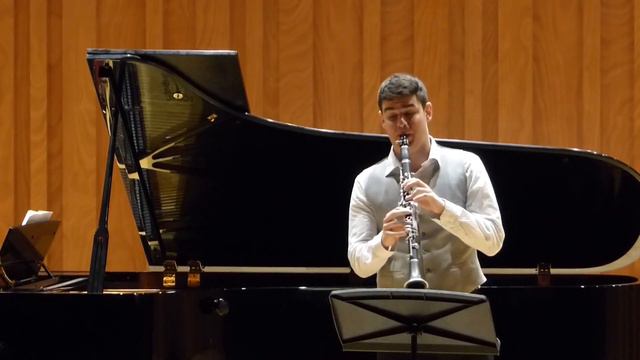 Salvador Brotons Sonata for clarinet and piano op.46 | Víctor Garcia смотреть онлайн