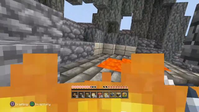 Minecraft: PlayStation®4 Edition Skyrim texture pack demo world смотреть онлайн
