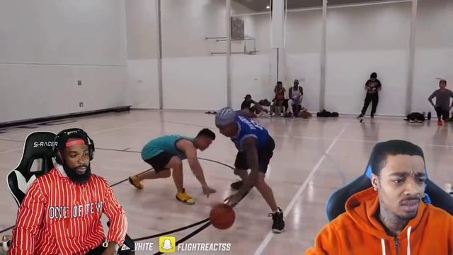 Reacting To Flight Reacting To Him Making The Top 5 WORST Basketball Players On Youtube LOL!! смотреть онлайн