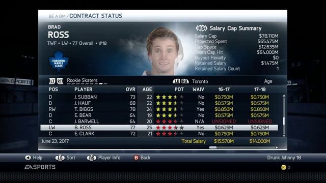 NHL 15 360: GM Mode is AWESOME смотреть онлайн