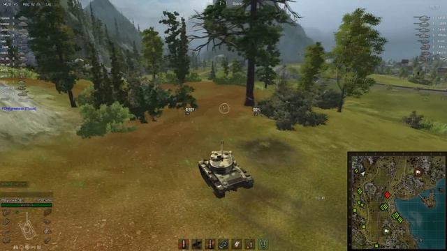World Of Tanks - M24 Chaffee 