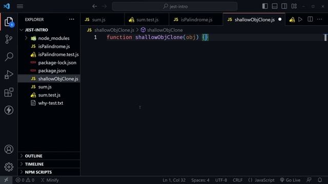 Introduction to Jest Testing | JavaScript Unit Tests смотреть онлайн