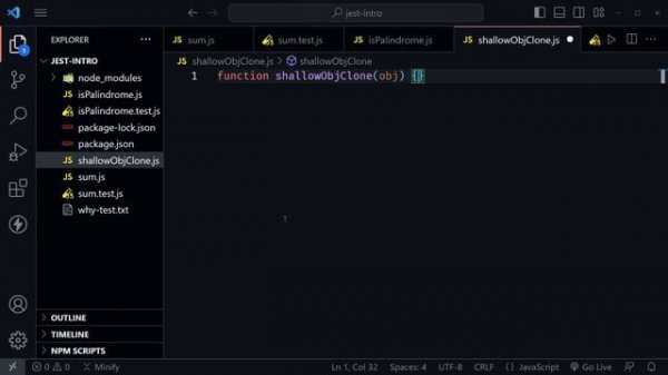Introduction to Jest Testing | JavaScript Unit Tests