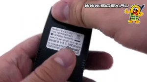Sidex.ru: Видеообзор GPS GlobalSat BT-821 with BlueTooth (rus)