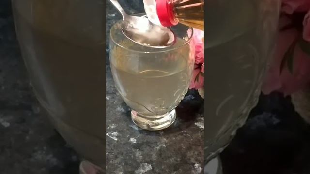 Тоник для лица. Сужает расширенные поры, очищает кожу. #Shorts