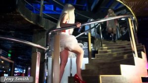 Jeny Smith talking about costums in cosplay