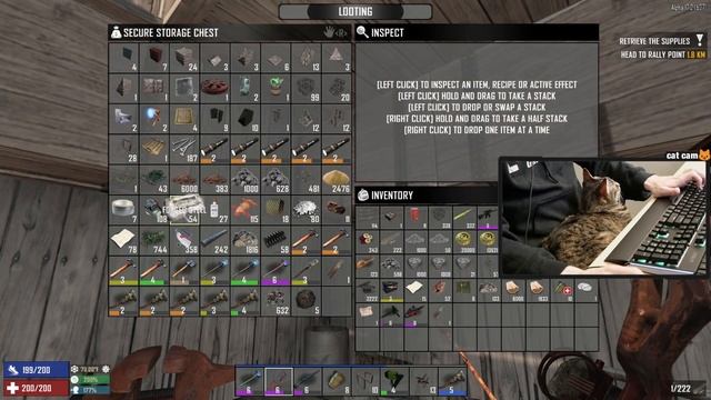 ★ Potpourri - Ep 99 - 7 Days to Die alpha 17.2 solo - single player let's play смотреть онлайн