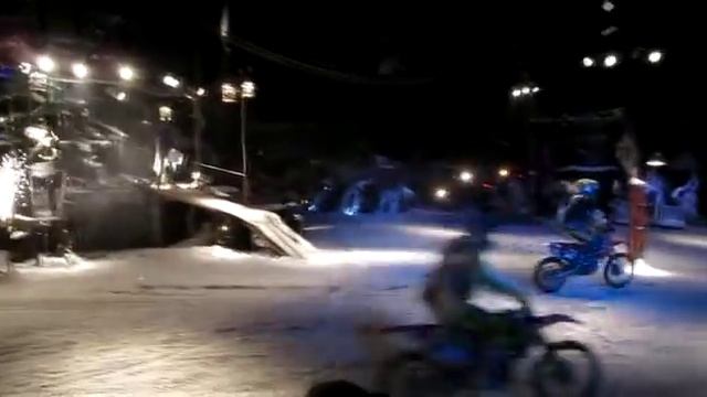 Новогодняя елка у Ночных волков. Продолжение. смотреть онлайн