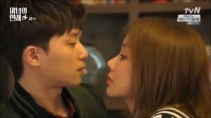 "Роман ведьмы"/Страстный поцелуй