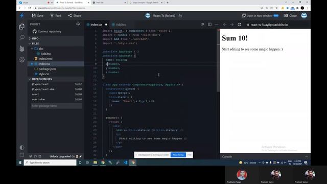 React.js Tutorial in Hindi | Hello World & File folder Structure смотреть онлайн