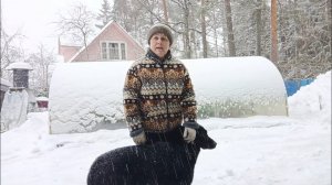 «Жизнь на пенсии»..В сельской местности скучать не приходится ..