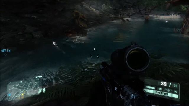 Crysis 3 присутствует течение в потоки воды смотреть онлайн