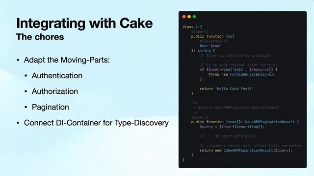 Integrating CakePHP with GraphQL by Daniel Melchior смотреть онлайн