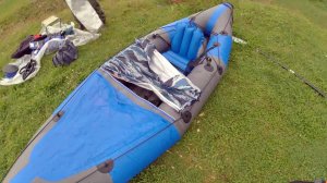 Доработка пакрафта "Пилигрим".