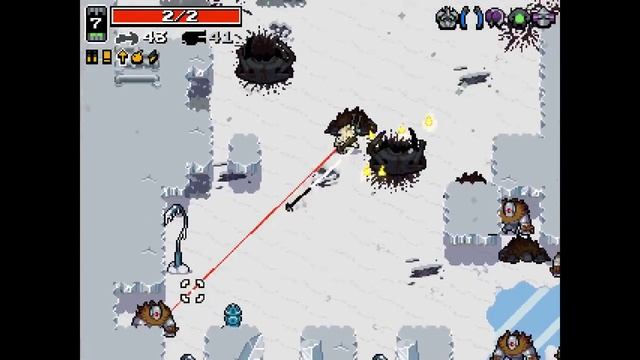 Perfect No-Damage Nuclear Throne Run - Melting B Skin Unlock смотреть онлайн