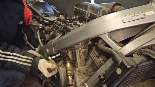 Honda Ntv 650 Revere сцепление