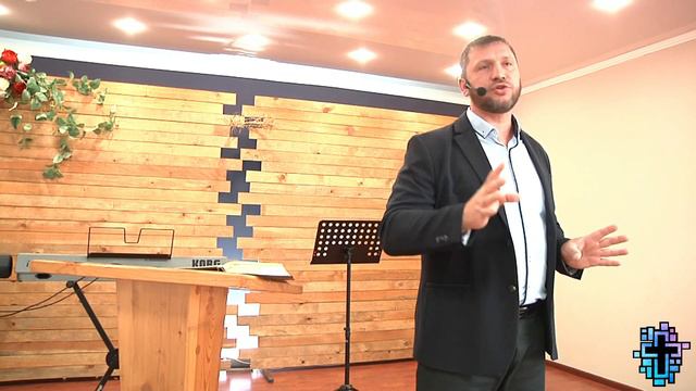 [14.11.21] Тема: "Библейский взгляд на вакцинацию" - Пастор Дмитрий смотреть онлайн