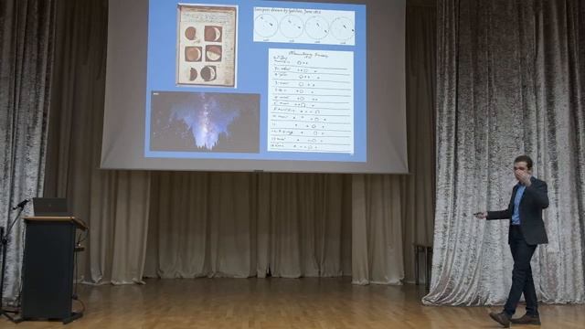 Лекция С.С.Санникова - "Насколько древняя наука астрономия?" смотреть онлайн