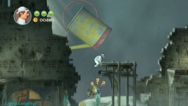 The Adventures of Tintin: The Secret of the Unicorn Game - Longplay (Tintin And Haddock) Walkthroug