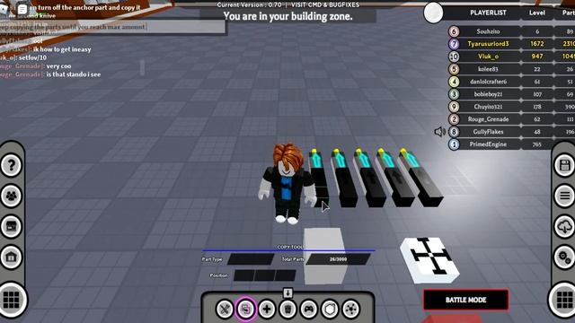 roblox BND time stop knives tutorial смотреть онлайн
