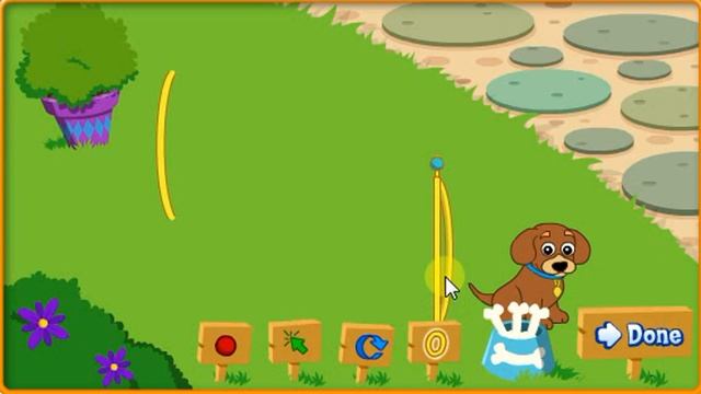 Perritos Puppy Tricks Games - Dora The Explorer 2014 смотреть онлайн