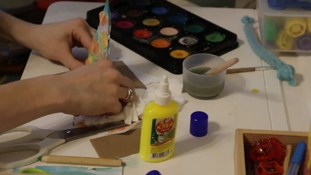 Поделки на Новый год для детей от 2 лет/Новогодние поделки в сад и школу смотреть онлайн