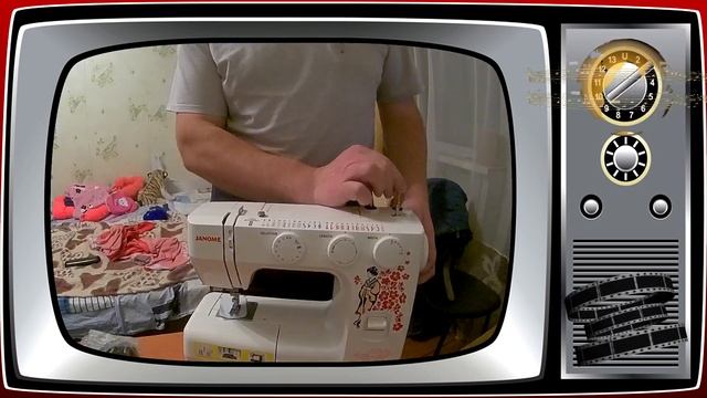 Моя швейная машина Janome Ami 35s.