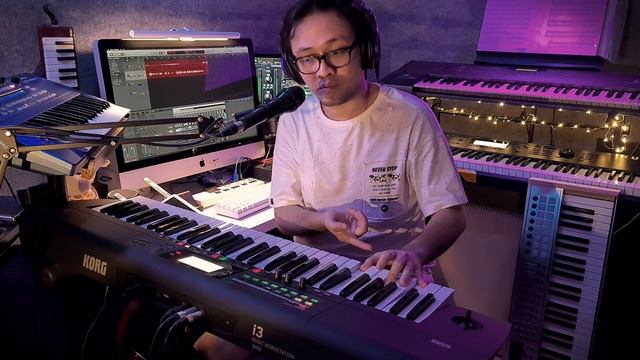 KORG i3 REVIEW in DEPTH TUTORIAL part 1 смотреть онлайн