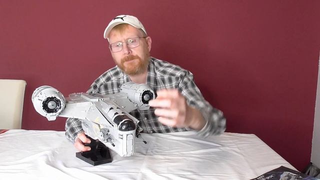 Mould King 21023 - UCS Razor Crest - Review смотреть онлайн