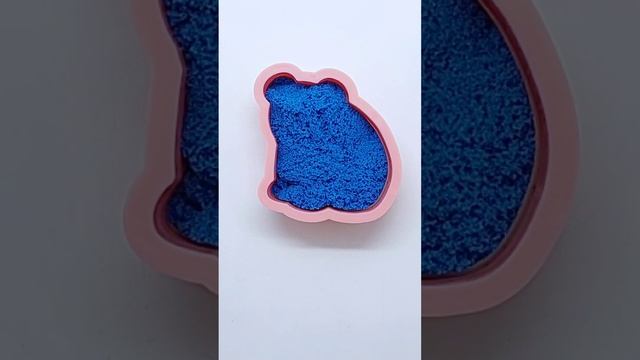 #Shorts ! Кинетический песок "Угадай животное" ASMR #46