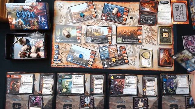Tiny Epic Defenders 2nd Ed. w/Dark Wars Expansion Solo playthrough (Ep2) смотреть онлайн