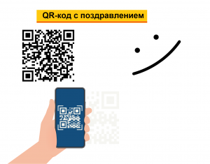 Как создать свой QR-код с поздравлением и как его можно прочитать