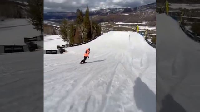 Slopestyle World Snowboarding Championships Contest at Aspen Snowmass 2021 Brock Crouch run смотреть онлайн