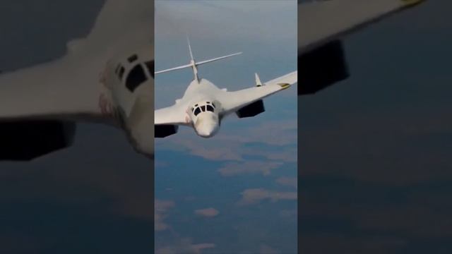 Стратегический ракетоносец Ту-160 смотреть онлайн