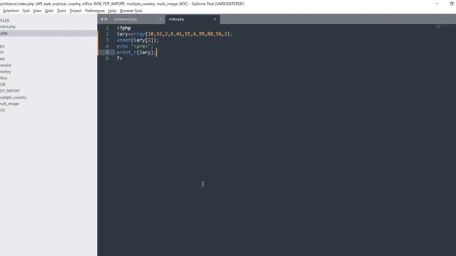 how to remove element from any position in array смотреть онлайн