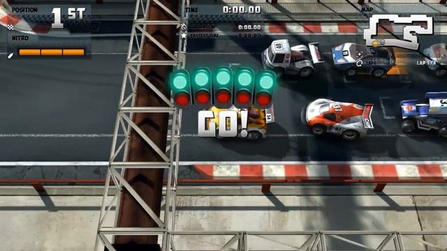 Обзор на игру Mini Motor Racing EVO (2013) смотреть онлайн