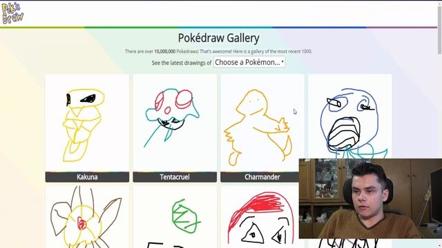 КАК НАРИСОВАТЬ ПОКЕМОНОВ??// PokeDraw. // Pokemon GO// смотреть онлайн
