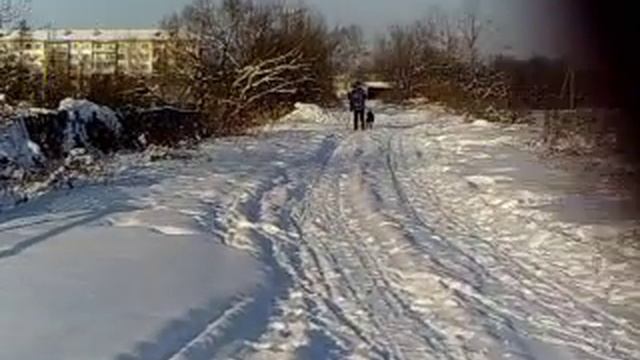 Тэддис де Юдит (буксировка лыжника) смотреть онлайн