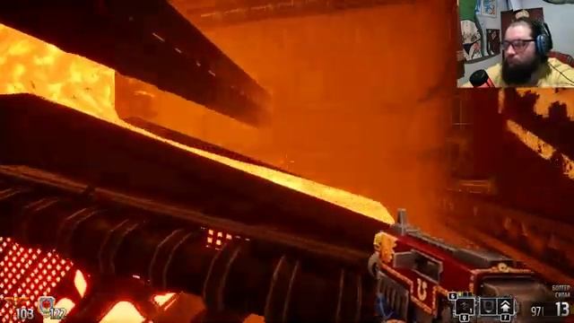 Ваха супчик 40.000 Boltgun. Забег 8 смотреть онлайн