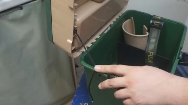 Доработка ящика для зимней рыбалки A ELITA смотреть онлайн