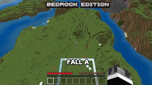 Java vs Bedrock