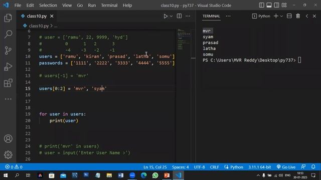 Python Tutorial 10/30: List смотреть онлайн