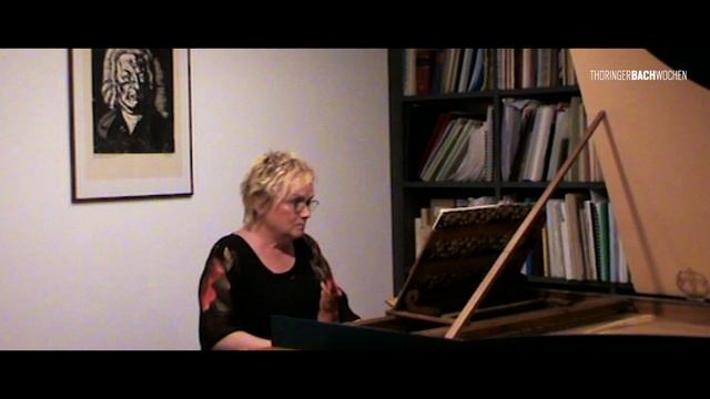 05 Christine Schornsheim / Variatio 3. Canone all Unisuono à 1 Clav. / GOLDBERG - eine Variation смотреть онлайн