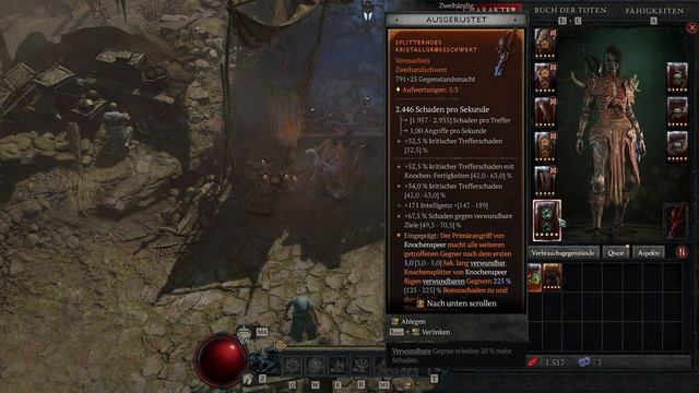 BESTER KNOCHENSPEER Nekromant BUILD & GUIDE - Diablo 4 deutsch смотреть онлайн